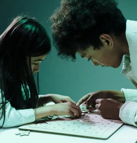 adhd testing, concept image.